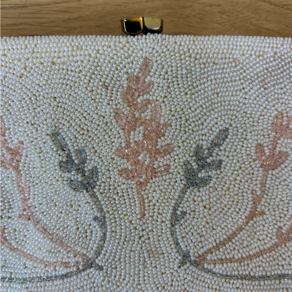 Vintage La Regale Italian Beaded Clutch Made in Japan